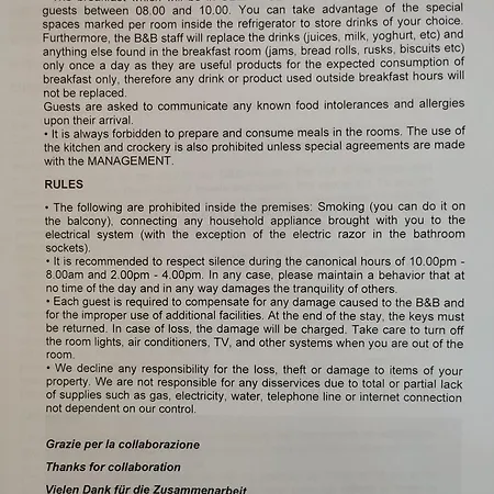 Bed & Breakfast Vento Del Sud