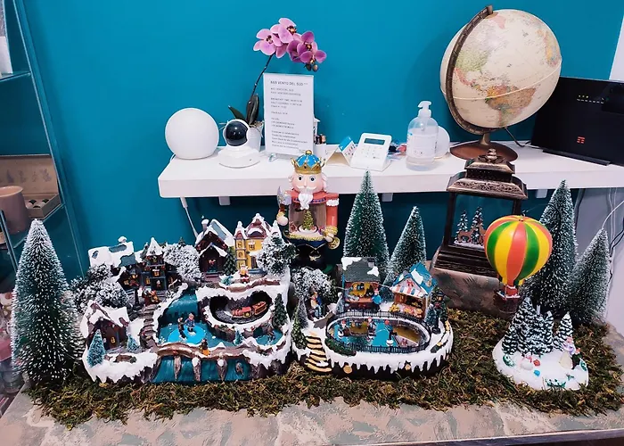 Bed & Breakfast Vento Del Sud 4*