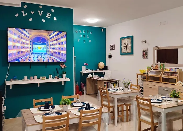 Vento Del Sud Bed & Breakfast 4*