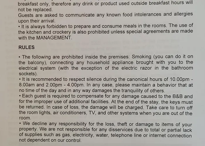 Bed & Breakfast Vento Del Sud