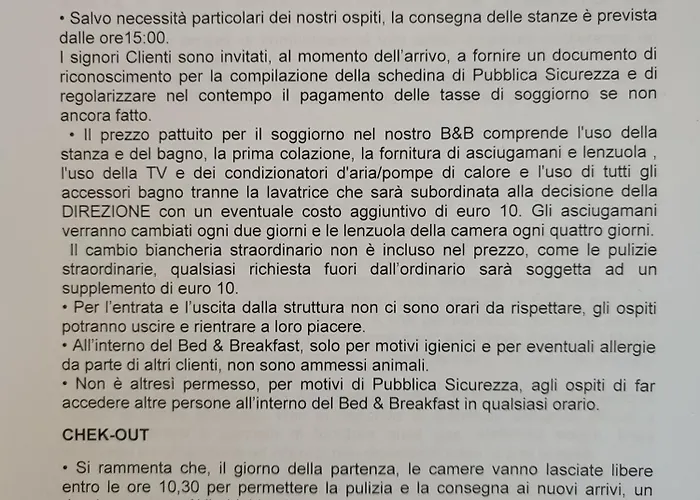 Vento Del Sud Bed & Breakfast 4*