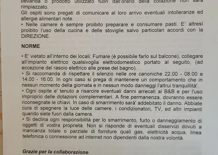 Bed & Breakfast Vento Del Sud Palermo