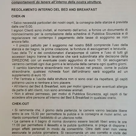 Vento Del Sud Nocleg ze śniadaniem 3*